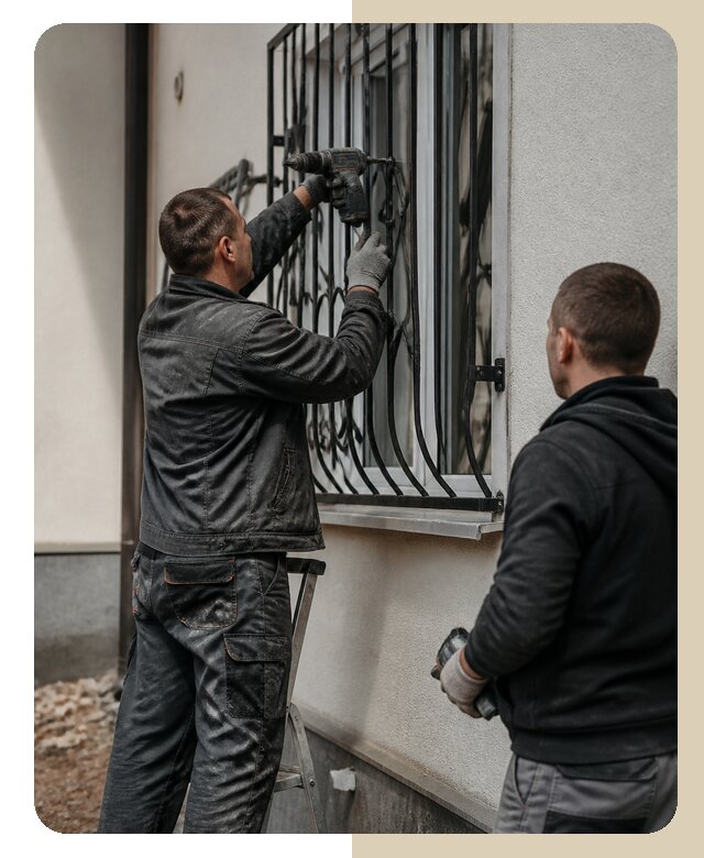 Установка наружных решеток в Белгороде от 5090 р. | ДвериЛегко-Блг